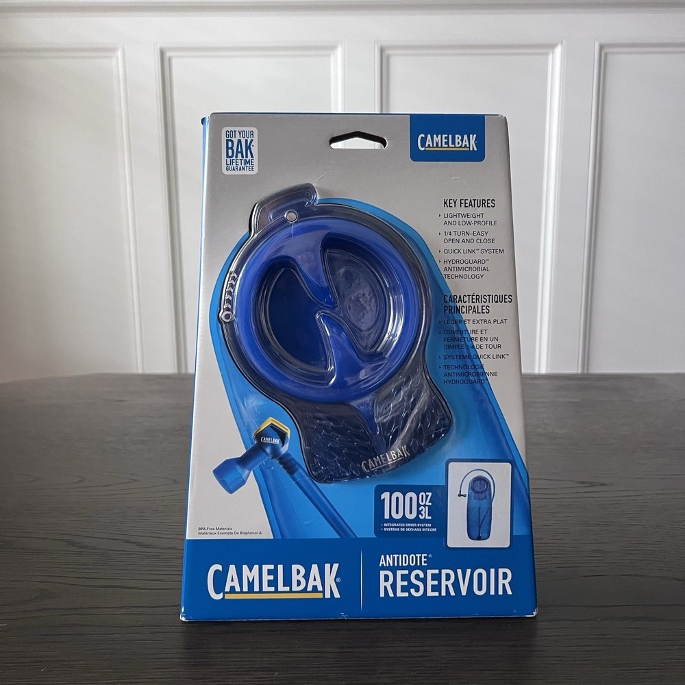 Camelbak Antidote Reservoir 100oz 3L Hydroguard Antimicrobial Technology NIB